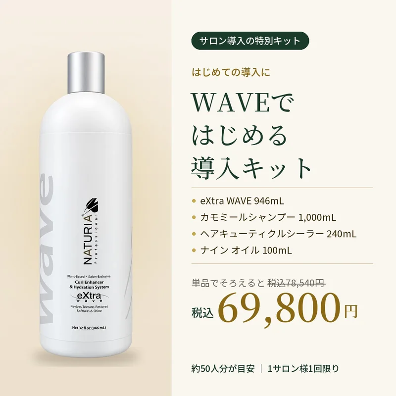 WAVEではじめる導入キット
